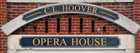 c l hoover opera house